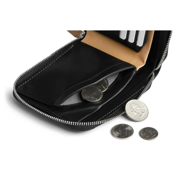 Zip Peňaženka čierna Bellroy - 6