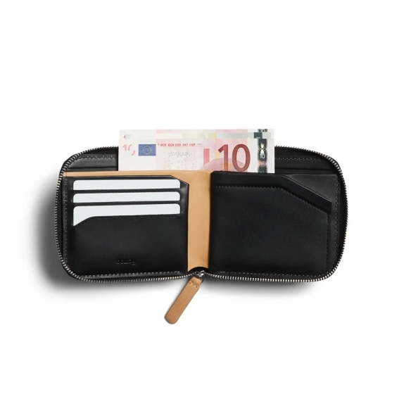 copy of Note Sleeve RFID Wallet charcoal cobalt Bellroy - 4