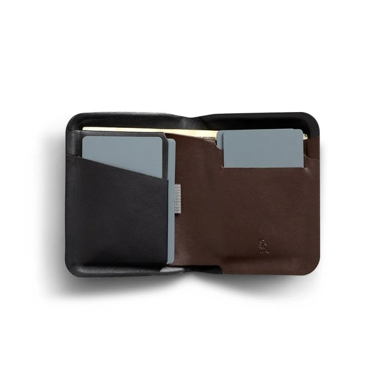 Apex Note Sleeve RFID Peňaženka raven Bellroy - 7