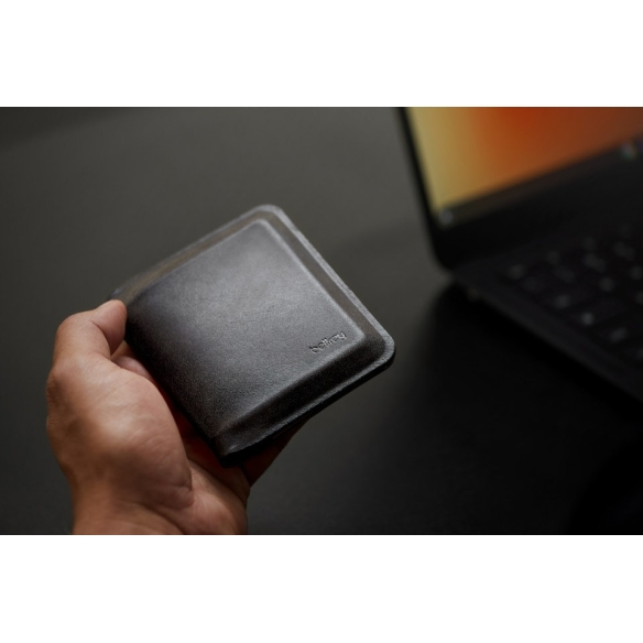 Apex Note Sleeve RFID Wallet raven Bellroy - 10