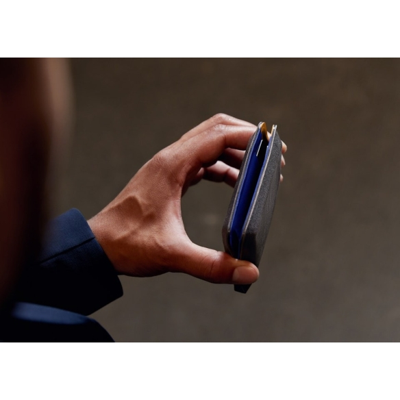 Apex Note Sleeve RFID Peňaženka raven Bellroy - 11