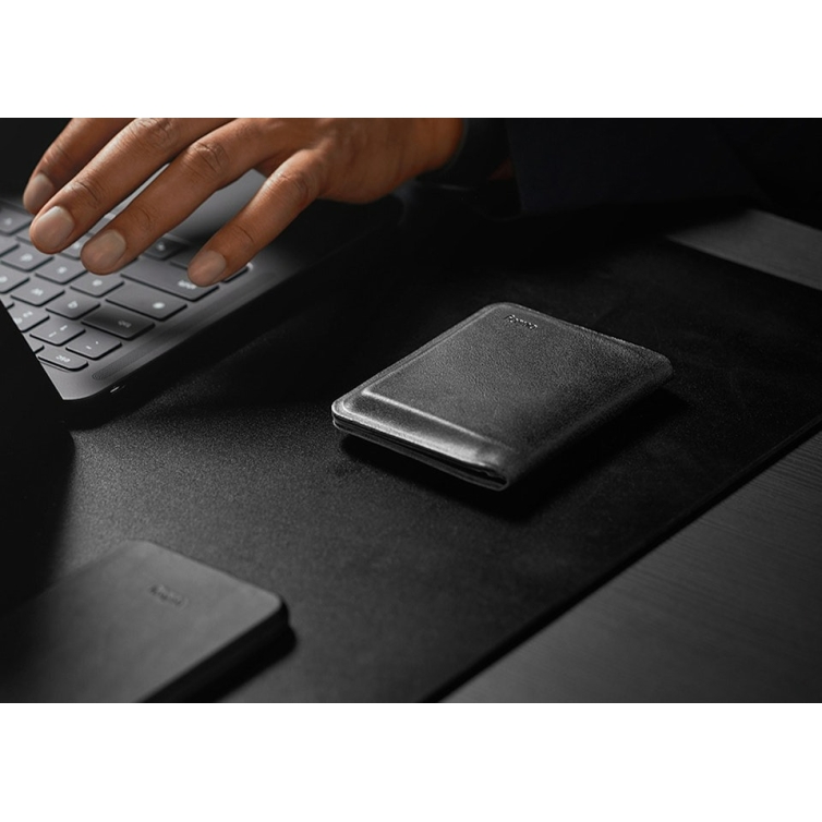 Apex Note Sleeve RFID Peňaženka raven Bellroy - 13