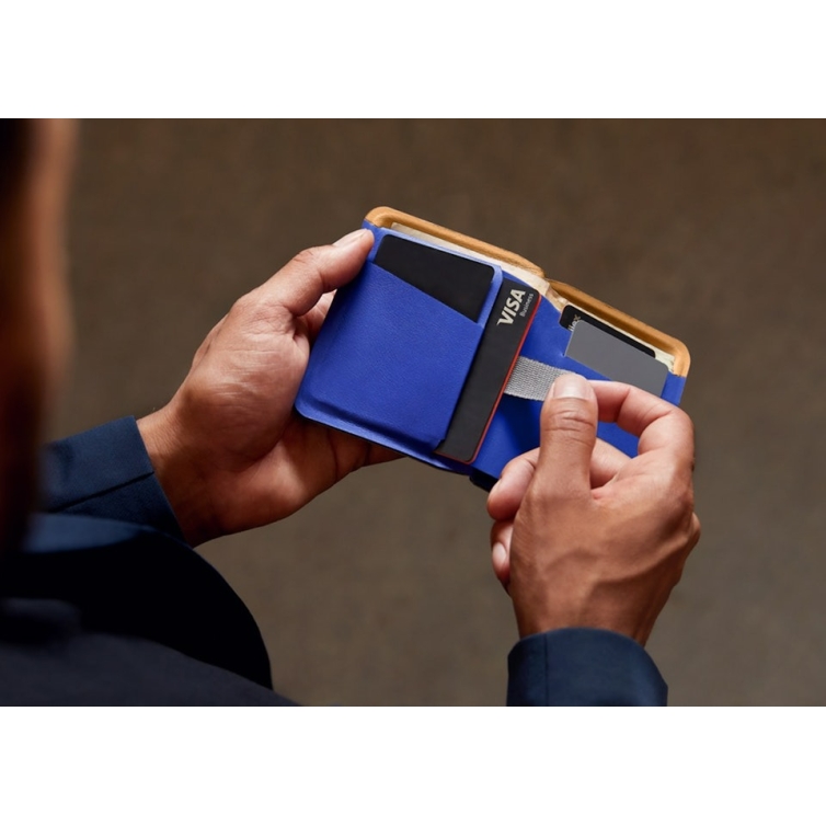Apex Note Sleeve RFID Peňaženka raven Bellroy - 12