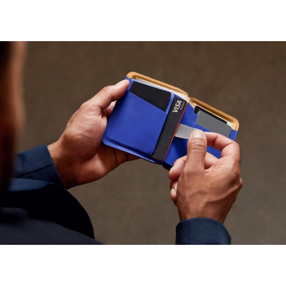 Apex Note Sleeve RFID Peňaženka raven Bellroy - 12