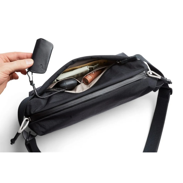 Lite Sling Ľadvinka čierna Bellroy - 5