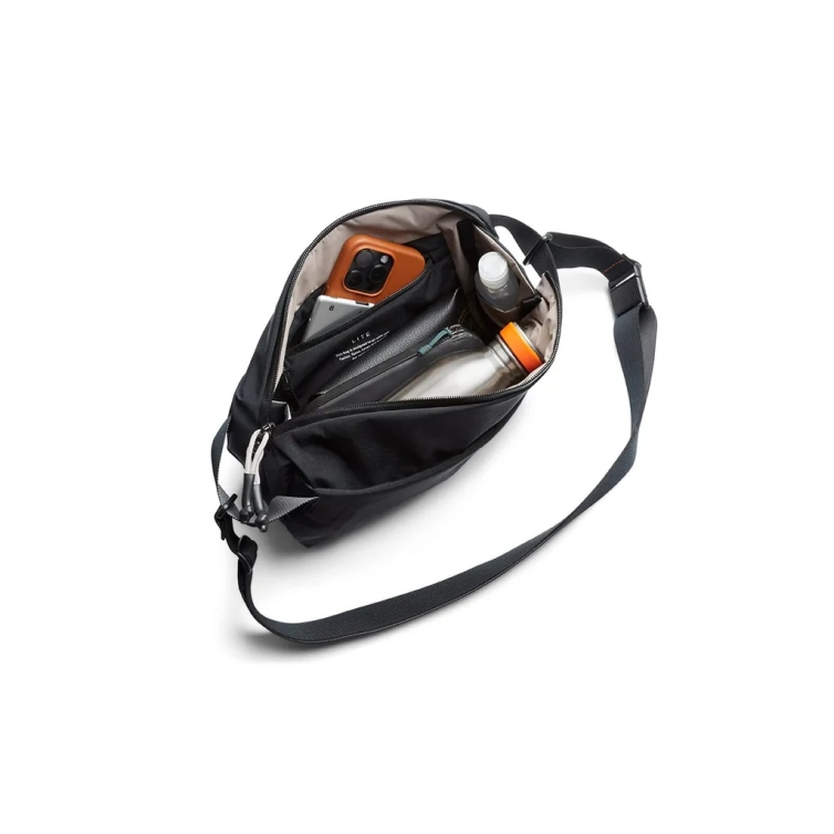Lite Sling Ľadvinka čierna Bellroy - 4
