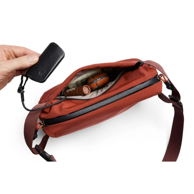 Lite Sling Mini Ľadvinka clay Bellroy - 5