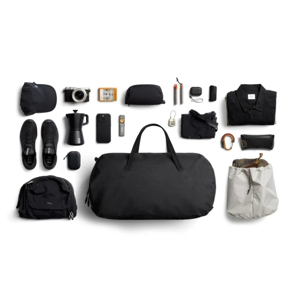 Venture Duffel 55L Víkendová taška čierna Bellroy - 2