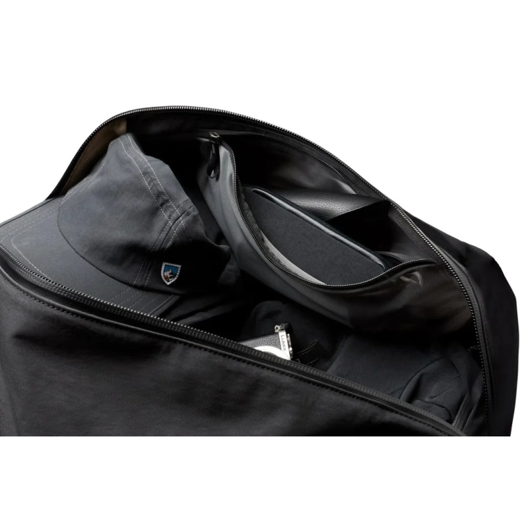Venture Duffel 55L Víkendová taška čierna Bellroy - 8