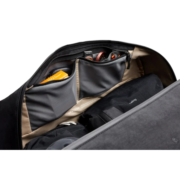 Venture Duffel 55L black Bellroy - 9