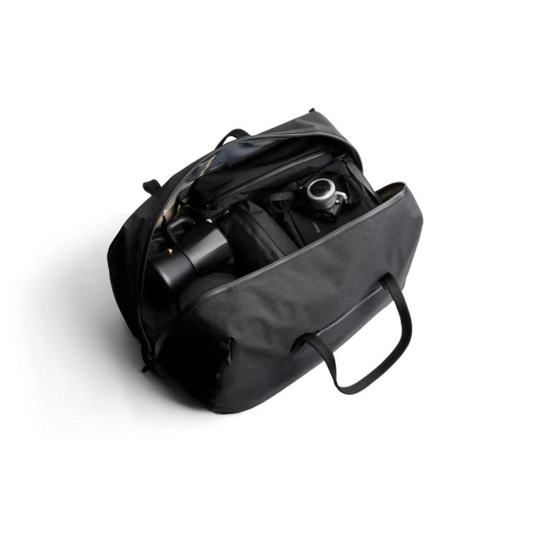 Venture Duffel 55L Víkendová taška čierna Bellroy - 6