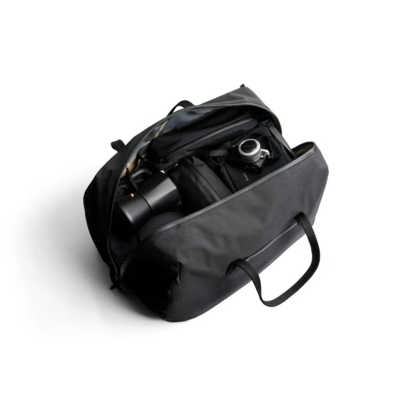 Venture Duffel 55L Víkendová taška čierna Bellroy - 6