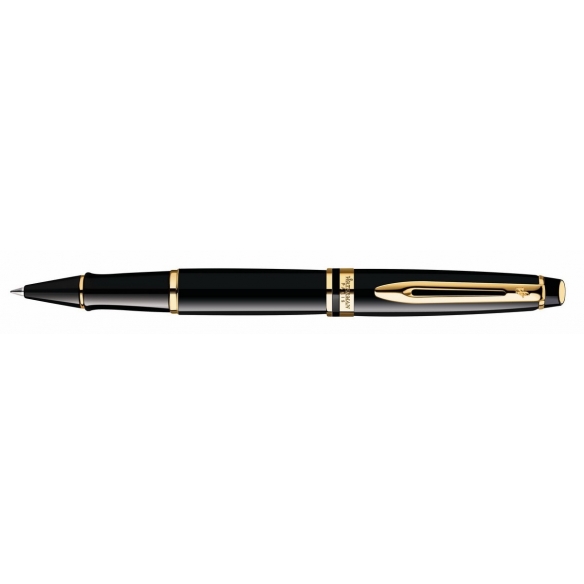 Expert Black Lacquer GT Rollerball Pen WATERMAN - 1