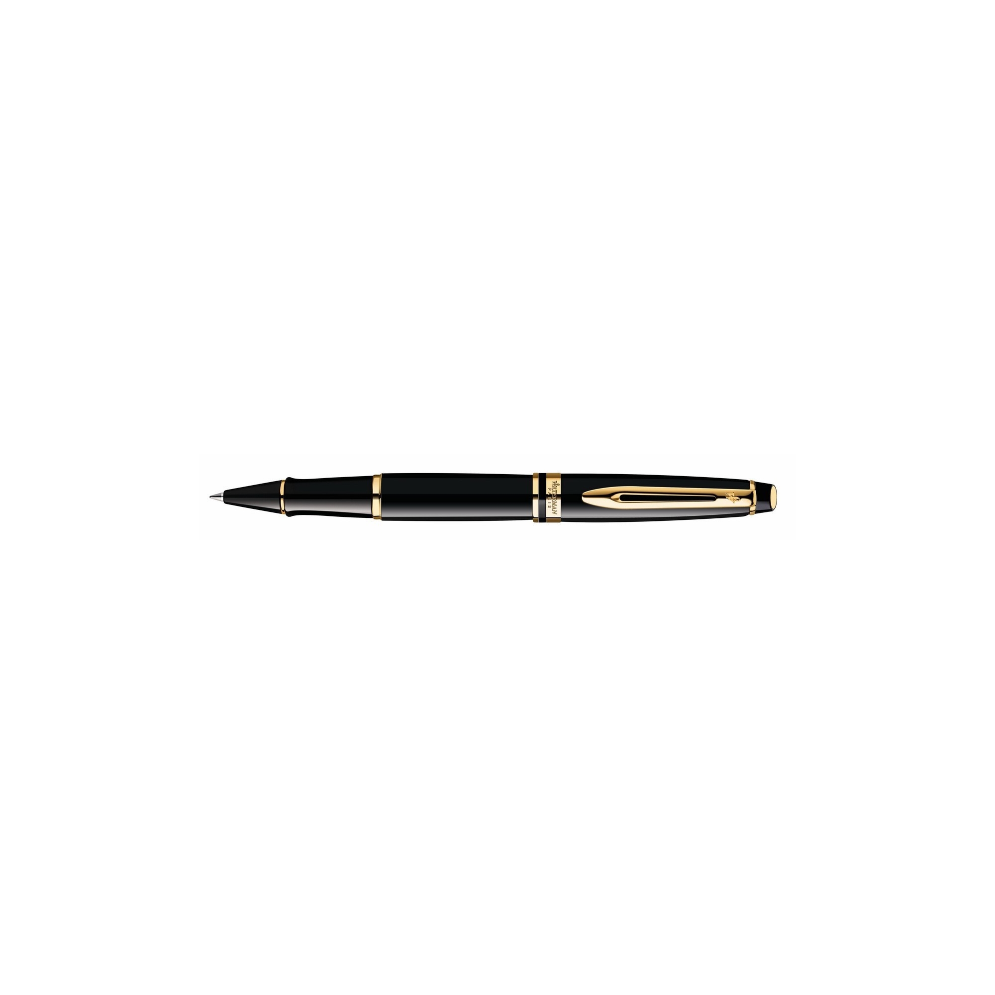 Waterman - Expert Zwarte Lak Gt Rollerball Pen