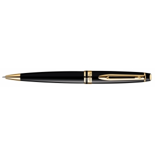 Expert Black Lacquer GT Guľôčkové pero WATERMAN - 1