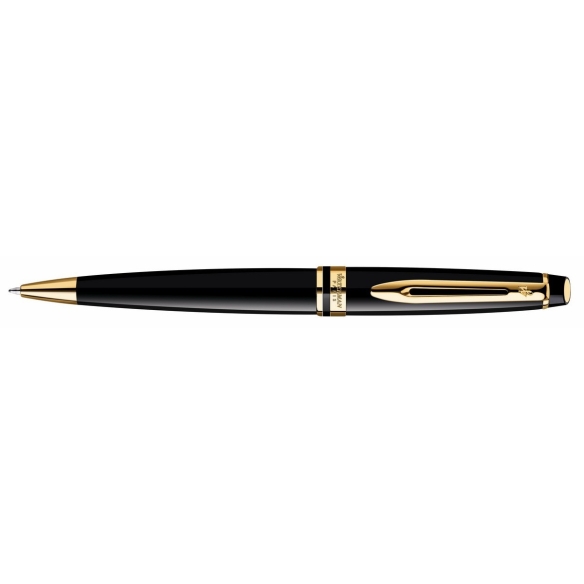 Expert Black Lacquer GT Guľôčkové pero WATERMAN - 1