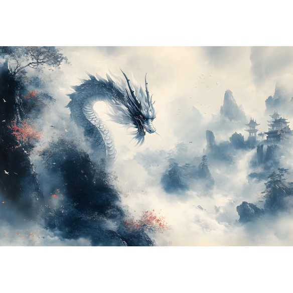 Regal Year of the Dragon Transcend the Ordinary Fountain pen Montegrappa - 1