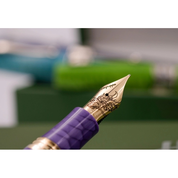 copy of Al Tarikh Yuktab History is Written töltőtollal íródott Montegrappa - 3
