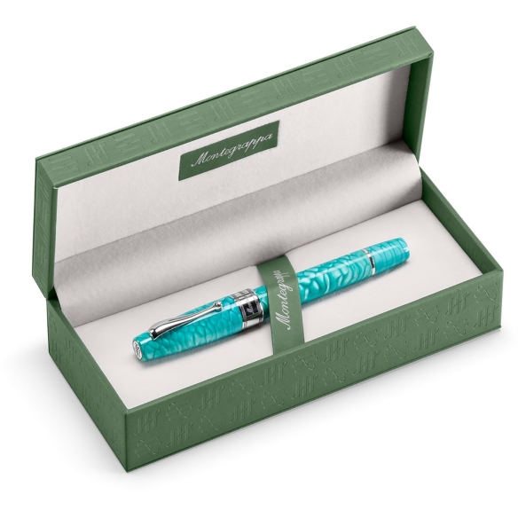 Regal Year of the Dragon Transcend the Ordinary Fountain pen laguna blue Montegrappa - 6