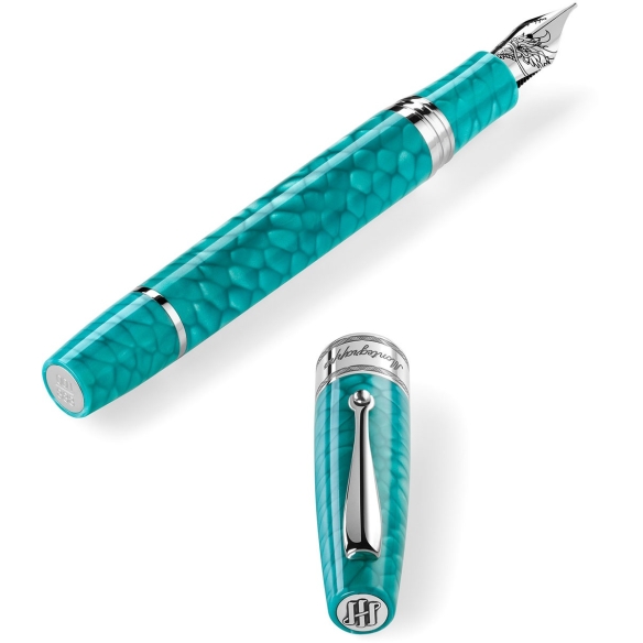 copy of Al Tarikh Yuktab History is Written töltőtollal íródott Montegrappa - 4