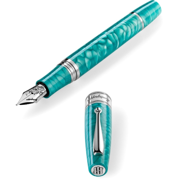 copy of Al Tarikh Yuktab History is Written töltőtollal íródott Montegrappa - 5