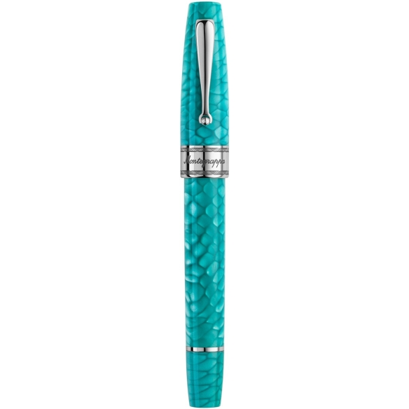 Regal Year of the Dragon Transcend the Ordinary Fountain pen laguna blue Montegrappa - 3