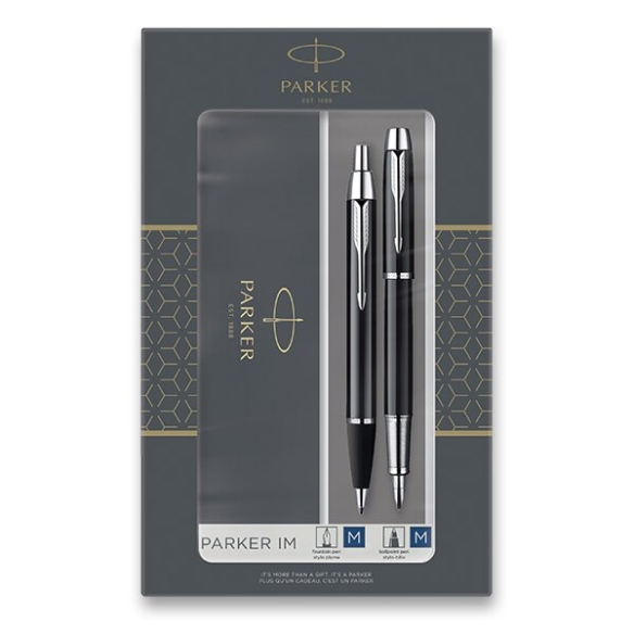 Geschenkset IM CT Vulpen en Balpen Zwart Parker - 3
