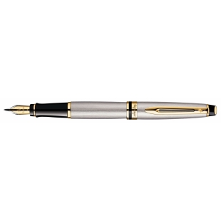 Expert Stainless Steel GT Fountain Pen WATERMAN - 1