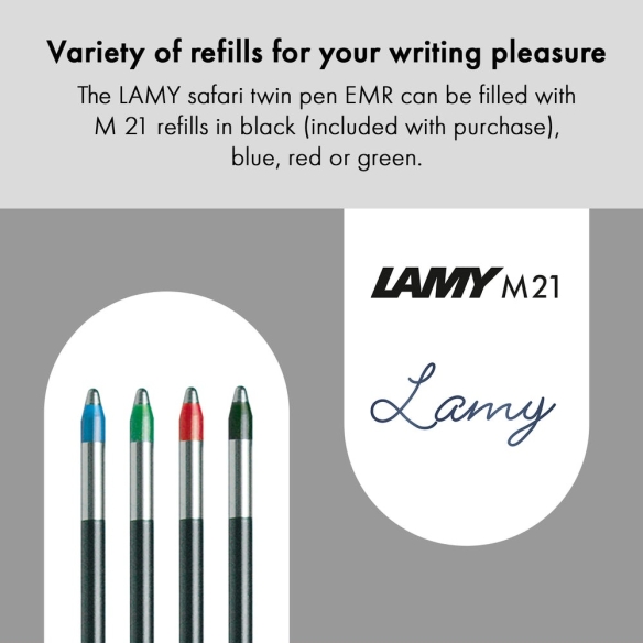 copy of Safari Note+ Stylus Pen όλα μαύρα Lamy - 5
