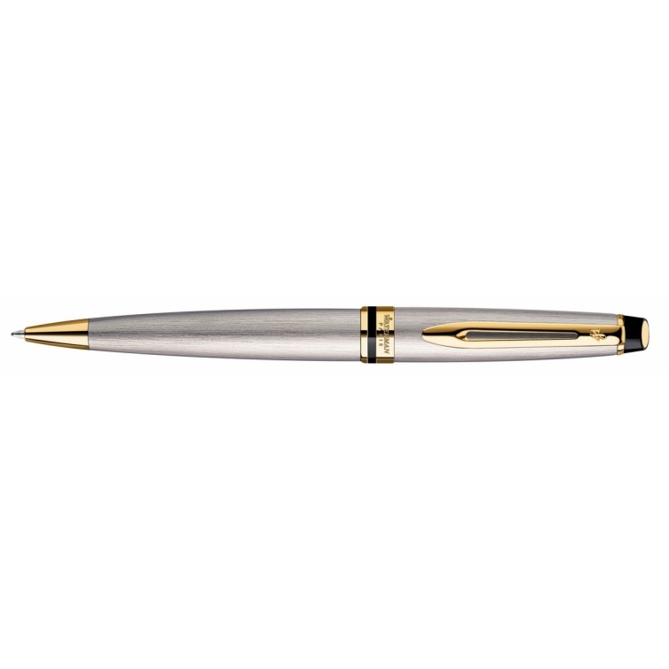 Expert Stainless Steel GT Guľôčkové pero WATERMAN - 1