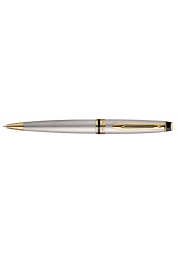 Tapasztalja meg a modern elegancia és a kifinomultság kombinációját Expert Stainless Steel GT golyóstollal. Szálcsiszolt acél teste, aranyozott díszítése és gravírozott " Waterman , Paris " motívuma erőt és modernitást tükröz. Ez a kötelező kiegészítő prémium ajándékdobozban érkezik, így ideális választás azok számára, akik a tökéletességre és a stabilitásra vágynak.