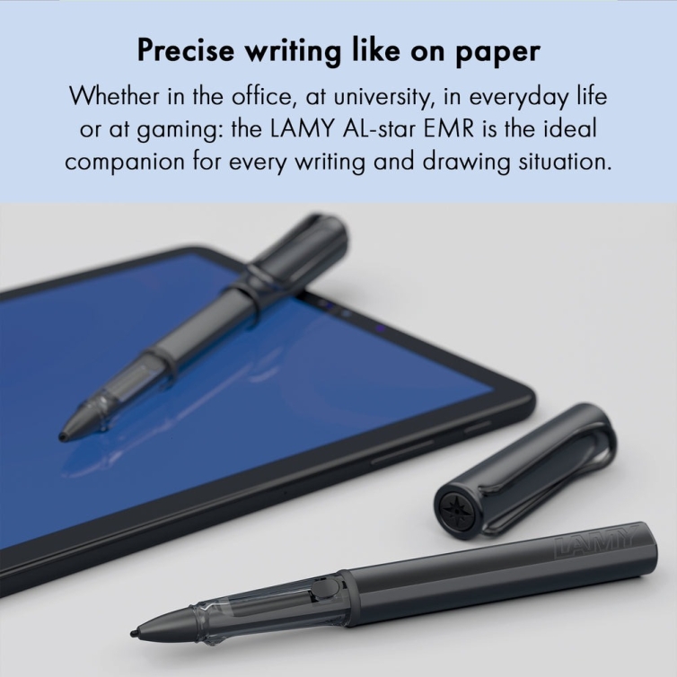 Al-Star EMR Stylus black Lamy - 2