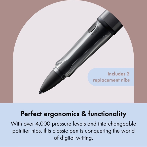 copy of Safari Note+ Stylus Pen all black Lamy - 3