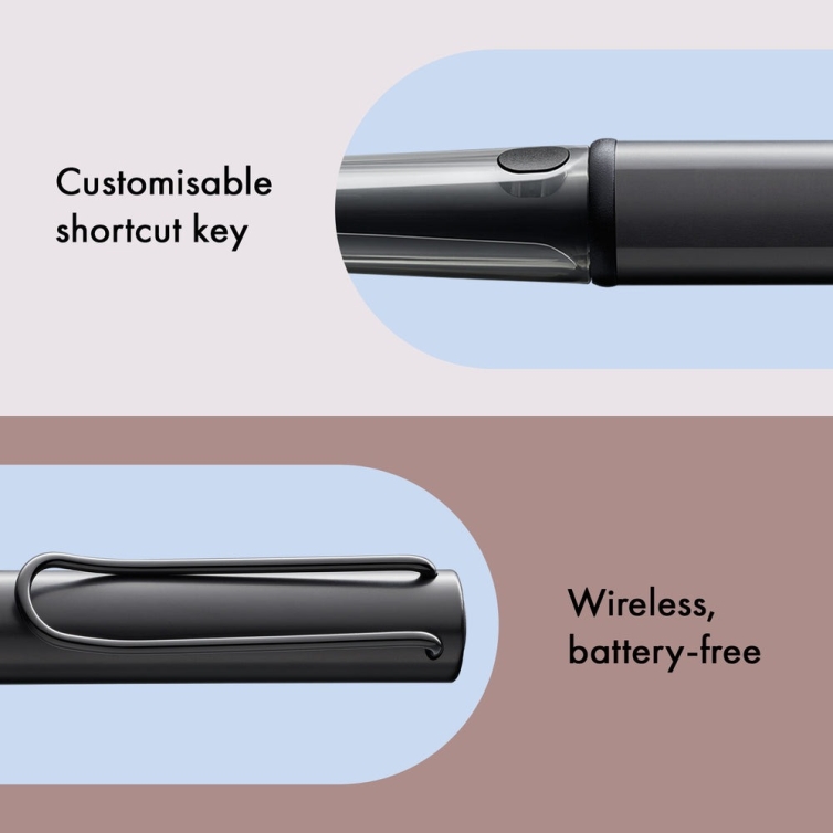 copy of Safari Stylet Note+ tout noir Lamy - 4