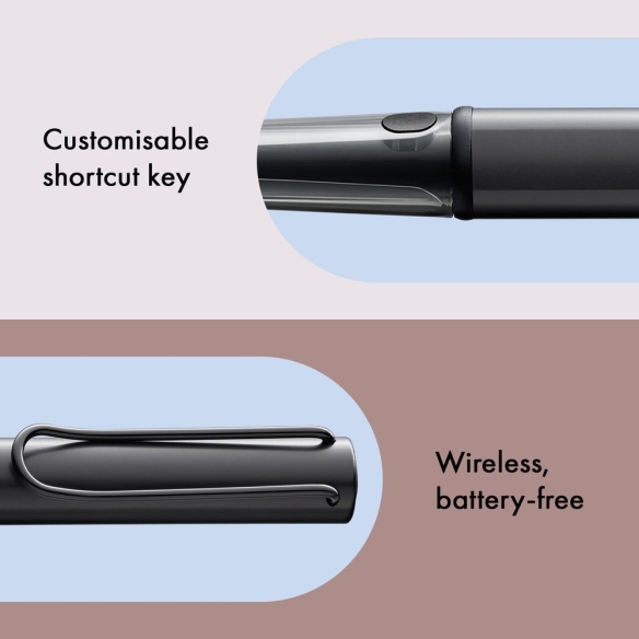 copy of Safari Note+ Stylus Pen all black Lamy - 4