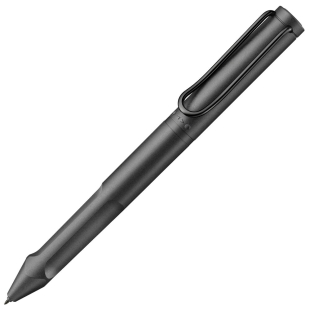 Safari Twin Pen EMR PC/EL Multifunkčné pero all black Lamy - 1