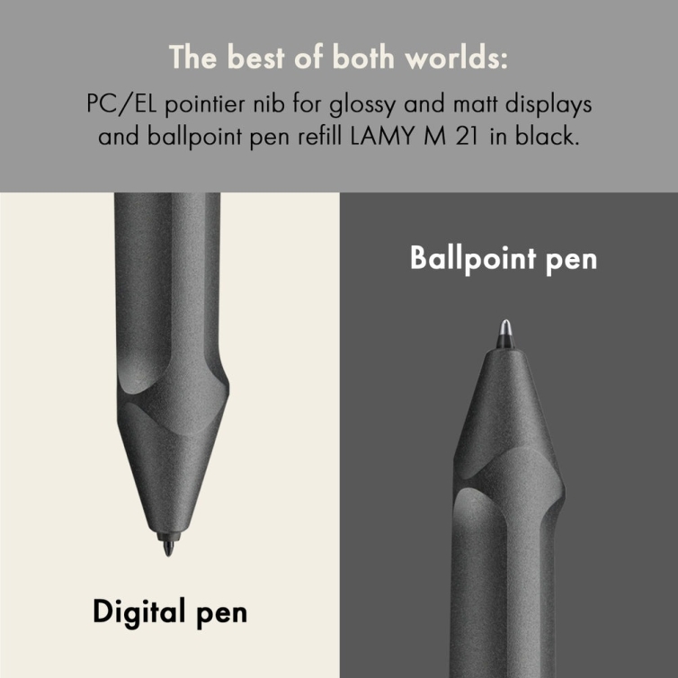 copy of Safari Note+ Stylus Pen all black Lamy - 6