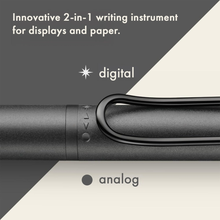 copy of Safari Note+ Stylus Pen all black Lamy - 4