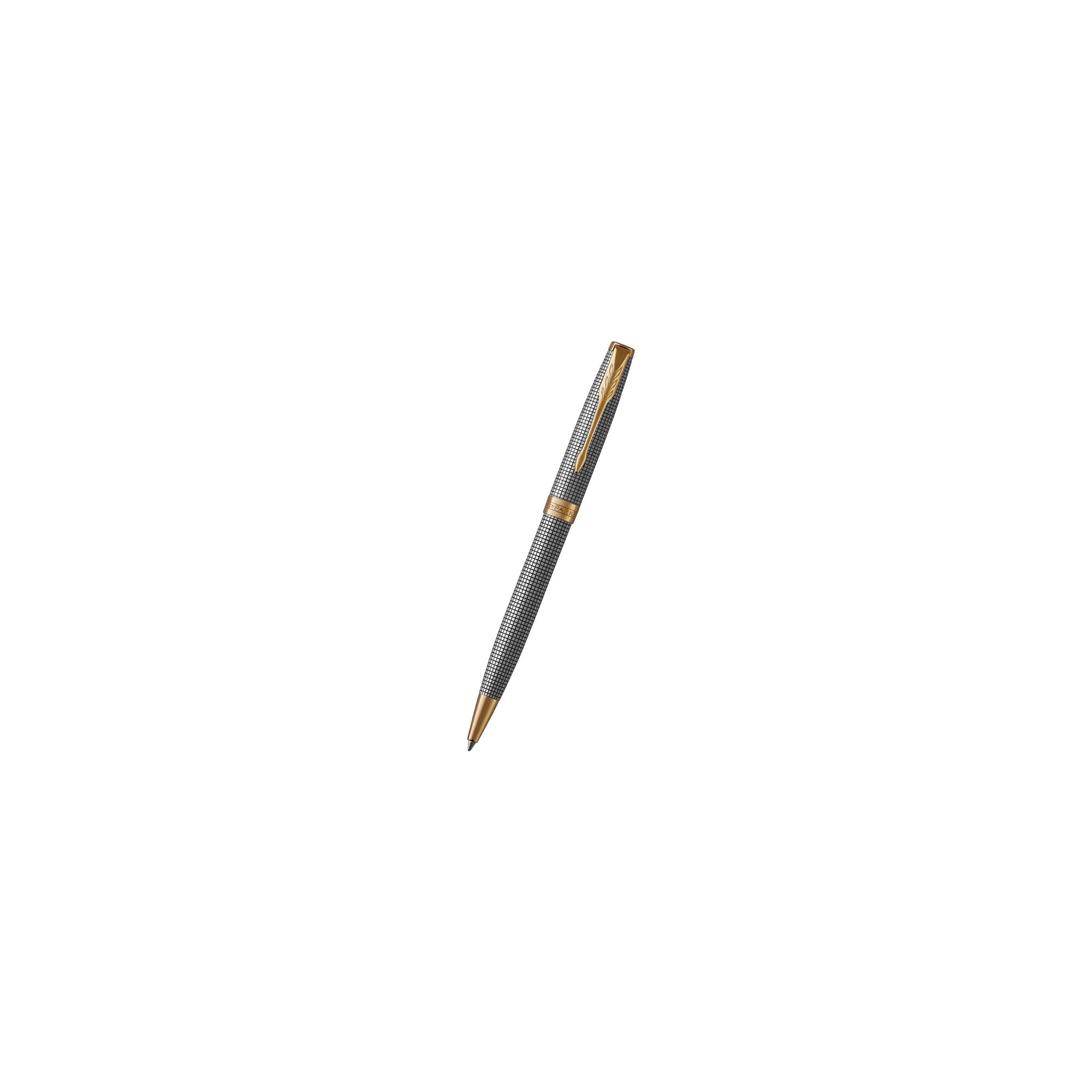 Parker - Sonnet Deluxe Ezüst Színű, Vésett Gt Golyóstoll