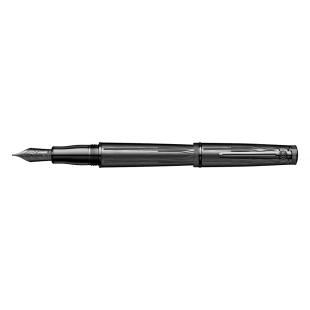 Heritage Matt Black Fountain Pen Scrikss - 1