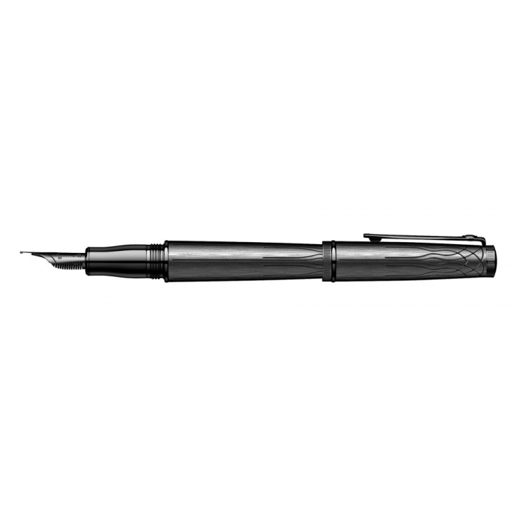 Heritage Matt Black Fountain Pen Scrikss - 2