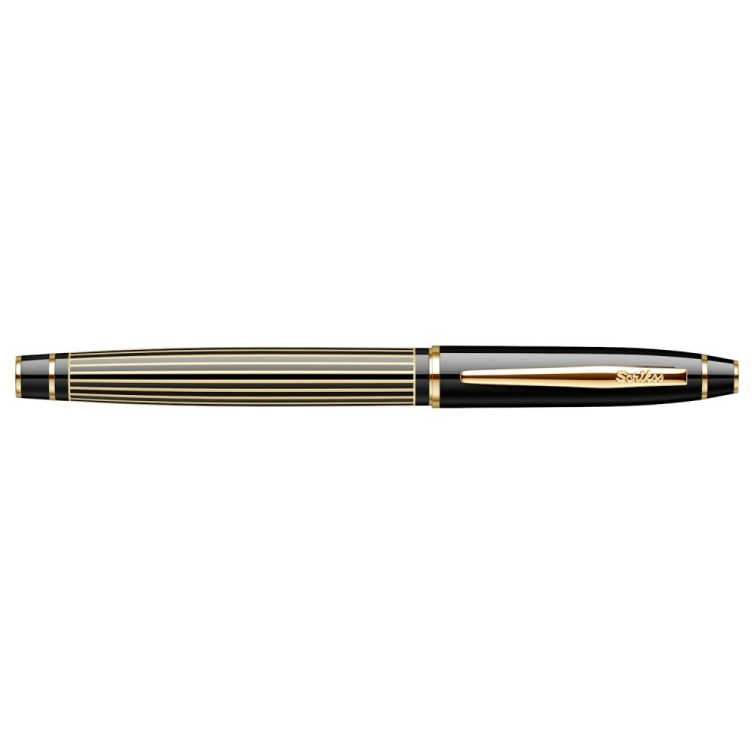 Noble Black Stripe GT Plniace pero Scrikss - 2
