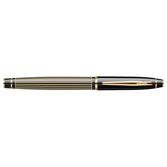Noble Black Stripe GT Plniace pero Scrikss - 2