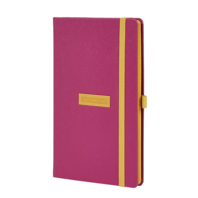 Cesello Shell Fuchsia Notebook L ruled Moleskine - 1