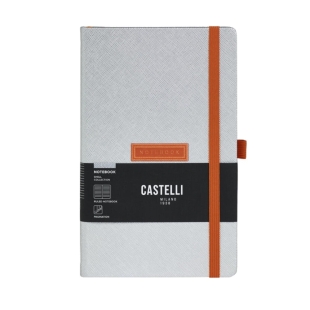 Cesello Shell Ice Zápisník L linajkový Moleskine - 2