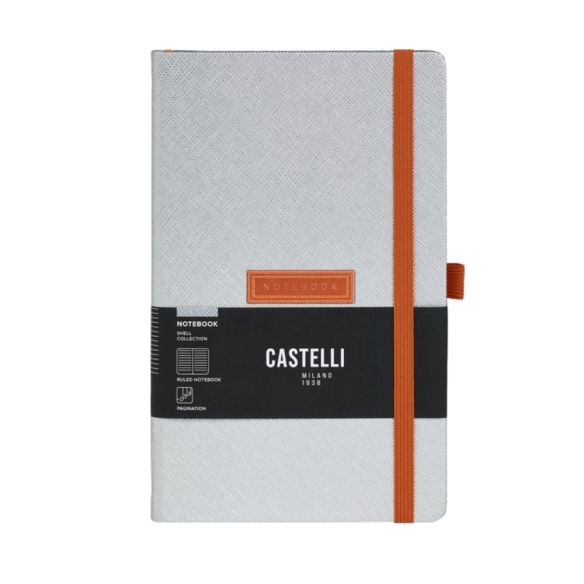 Cesello Shell Ice Zápisník L linajkový Moleskine - 2