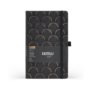 Cesello Gold Art Deco Notebook L ruled Moleskine - 3