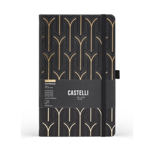 Cesello Gold Arch Notebook L ruled Moleskine - 2