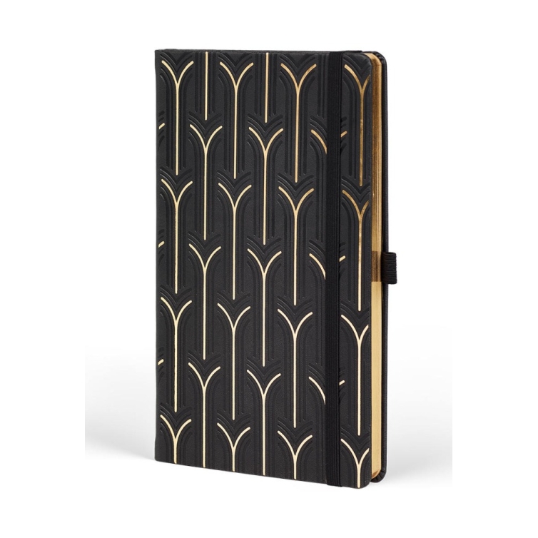 Cesello Gold Arch Notebook L ruled Moleskine - 4