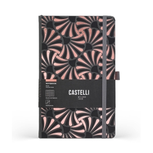 Cesello Gold Lilly Zápisník L linajkový Moleskine - 3